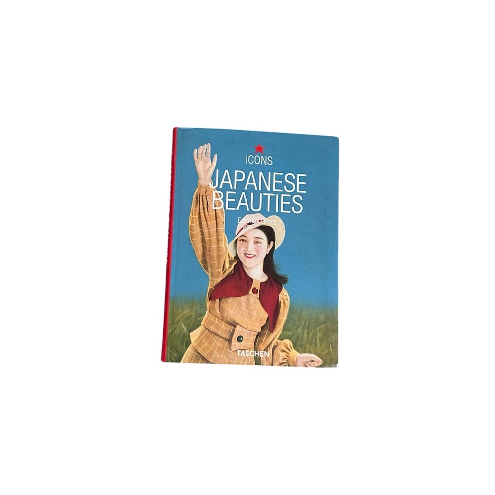 Japanese Beauties TASCHEN Icons Series Art Book by Alex Gross Vintage Graphics